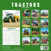 Calendrier 2027 Tracteur Agricole Calendrier papier 2027 Tracteurs