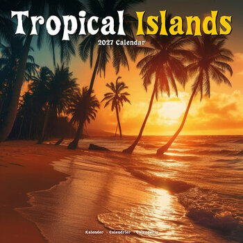 Calendrier 2027 Iles Tropicales