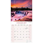 Calendrier 2027 Cascade Nature Calendrier 2027 Cascade Nature