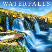 Calendrier 2027 Cascade Nature Calendrier 2027 mural Cascade Nature