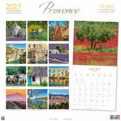 Calendrier 2027 Abbaye de Senanque Provence