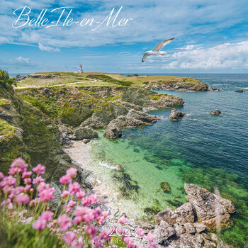 Calendrier 2027 Belle Ile en Mer