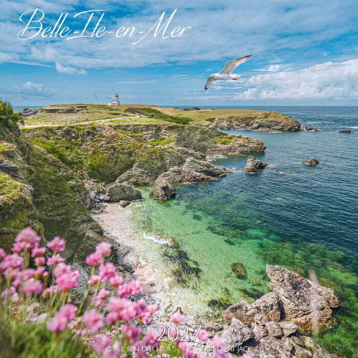 Calendrier Mural 2027 Belle �le en Mer