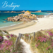 Calendrier Mural 2027 Bretagne cote atlantique