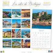 Calendrier mural 2027 Bretagne Saint malo