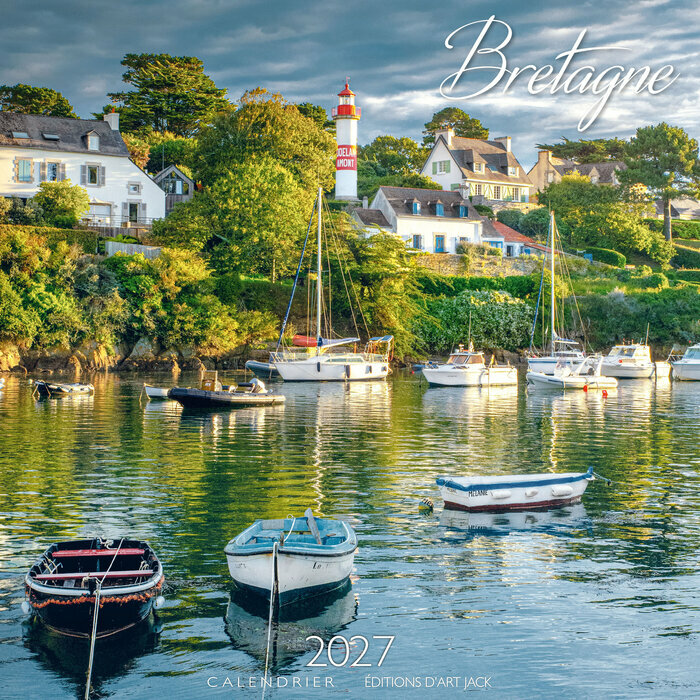 Calendrier 2026 Bretagne Bateaux Ports