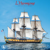 Calendrier Mural 2027 L'Hermione