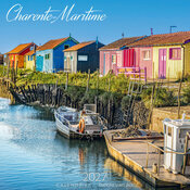 Calendrier Mural 2027 Charente Chenal ostreicole