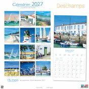 Calendrier Papier 2027 Phlippe Deschamp