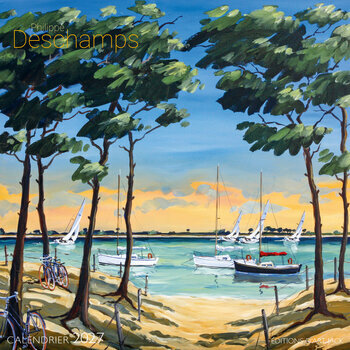 Calendrier 2027 Charente Maritime l'Ile de R&eacute; par Philippe Deschamps