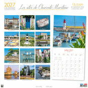 Calendrier Mural 2027 Charente Maritime