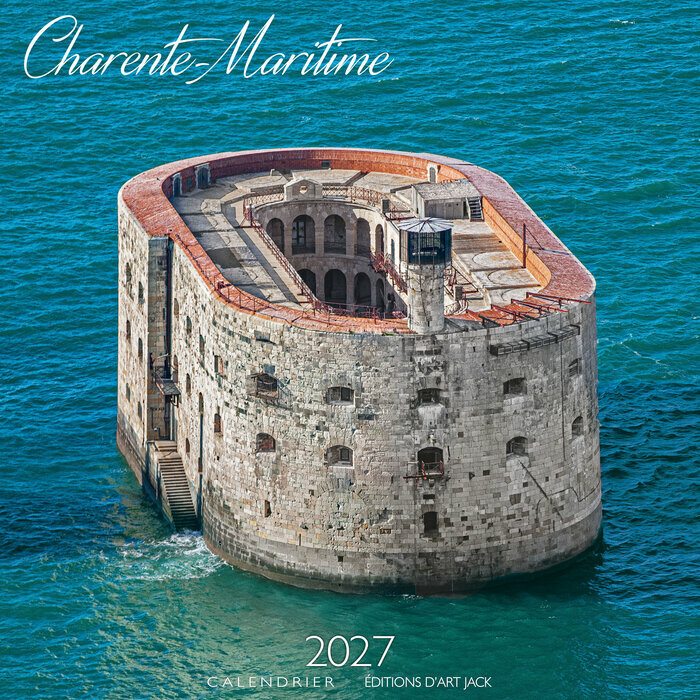 Calendrier Mural 2027 Charente Maritime Fort