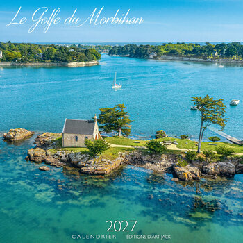 Calendrier 2027 Golfe du Morbihan