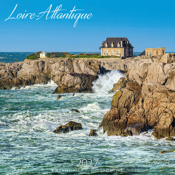 Calendrier 2027 D&eacute;partement Loire Atlantique 