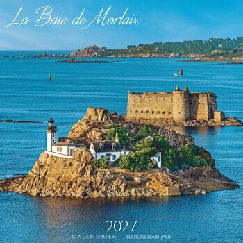 Calendrier 2027 La Baie de Morlaix