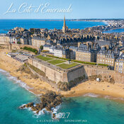 Calendrier Mural 2027 C�te d'Emeraude Saint Malo