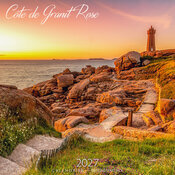 Calendrier Mural 2027 C�te de Granit Rose phare
