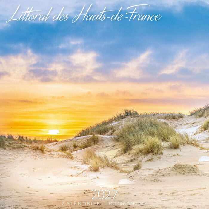Calendrier 2027 Littoral des Hauts de France
