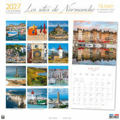 Calendrier Mural 2027 Normandie