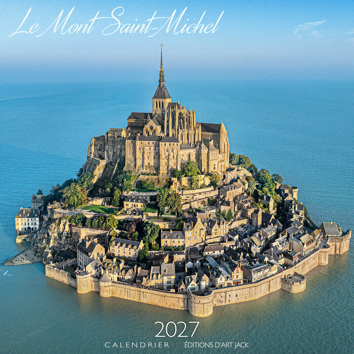 Calendrier Mural 2027 Le Mont Saint Michel 