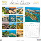 Calendrier Mural 2027 Les iles Chausey