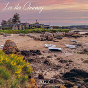Calendrier Mural 2027 Iles Chausey