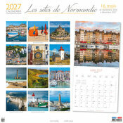 Calendrier Mural 2027 Normandie