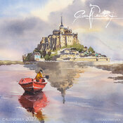 Calendrier Mural 2027 Normandie Mont Saint Michel