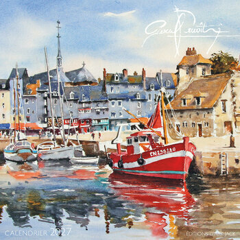 Calendrier 2027 Pascal Benoit Normandie Honfleur