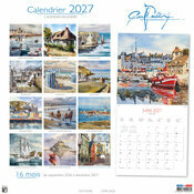 Calendrier Mural 2027 Normandie