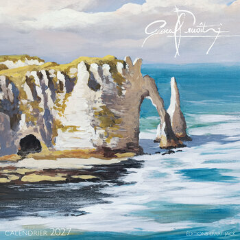 Calendrier 2027 Pascal Benoit Normandie Etretat