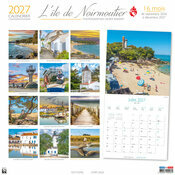 Calendriers Ile Noirmoutier Mural Vend�e 2027