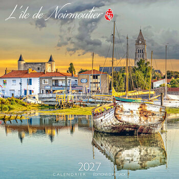 Calendrier 2027 Vend&eacute;e L'ile de Noirmoutier