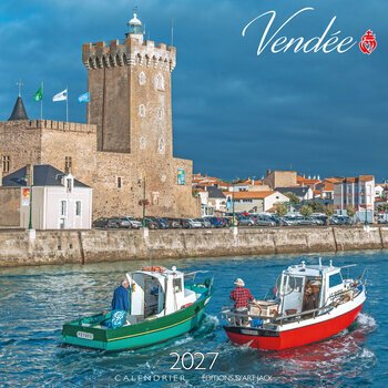 Calendrier 2027 Vend&eacute;e Port Sables d'Olonne