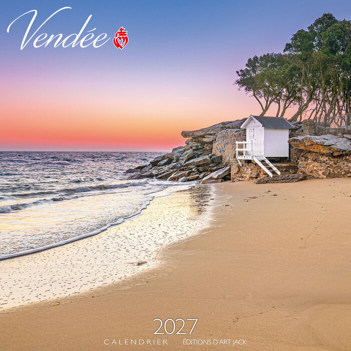 Calendrier 2027 Vend�e Plage Noirmoutier
