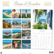 Calendrier Mural 2027 Bassin D'Arcachon