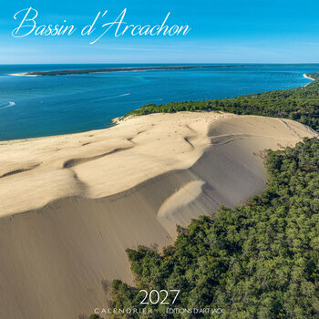 Calendrier 2027 Bassin d'Arcachon Dune du Pilat