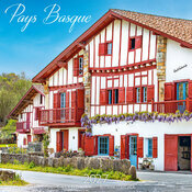 Calendrier Mural Pays Basque 2027 Maison