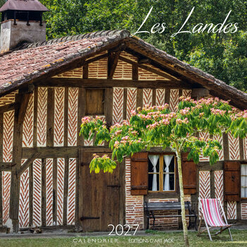 Calendrier 2027 Les Landes Maison Landaise