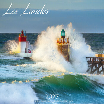 Calendrier 2027 Les Landes Plage