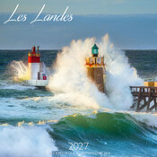 Calendrier Mural 2027 Les Landes Plage