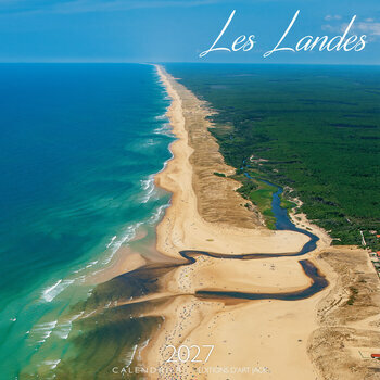 Calendrier 2027 Les Landes Courant d'Huchet