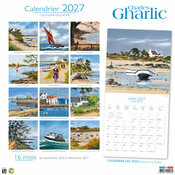 Calendrier Papier 2027 Bretagne Bigoudene Gharlic