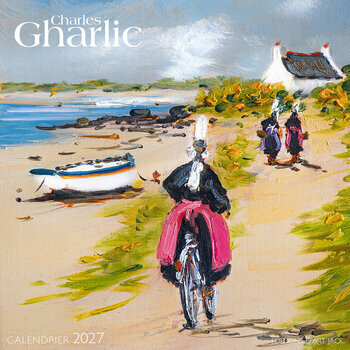 Calendrier 2027 Bretagne par Charles Gharlic