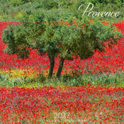 Calendrier Provence Coquelicots 2027