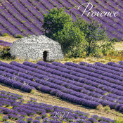Calendrier Provence Champs de Lavande 2027