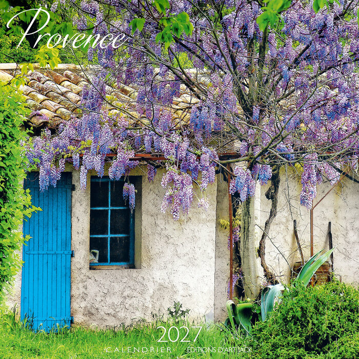 Calendrier 2027 Maison Provence Color�e