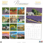 Calendrier Provence 2027