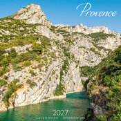 Calendrier Provence Gorge du Verdon 2027