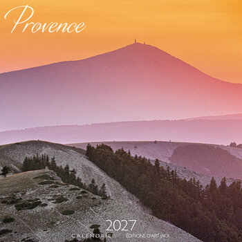 Calendrier 2027 Provence Mont Ventoux